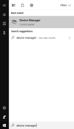 Device Manager Start